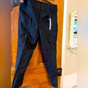 Loft black Julie skinny pants